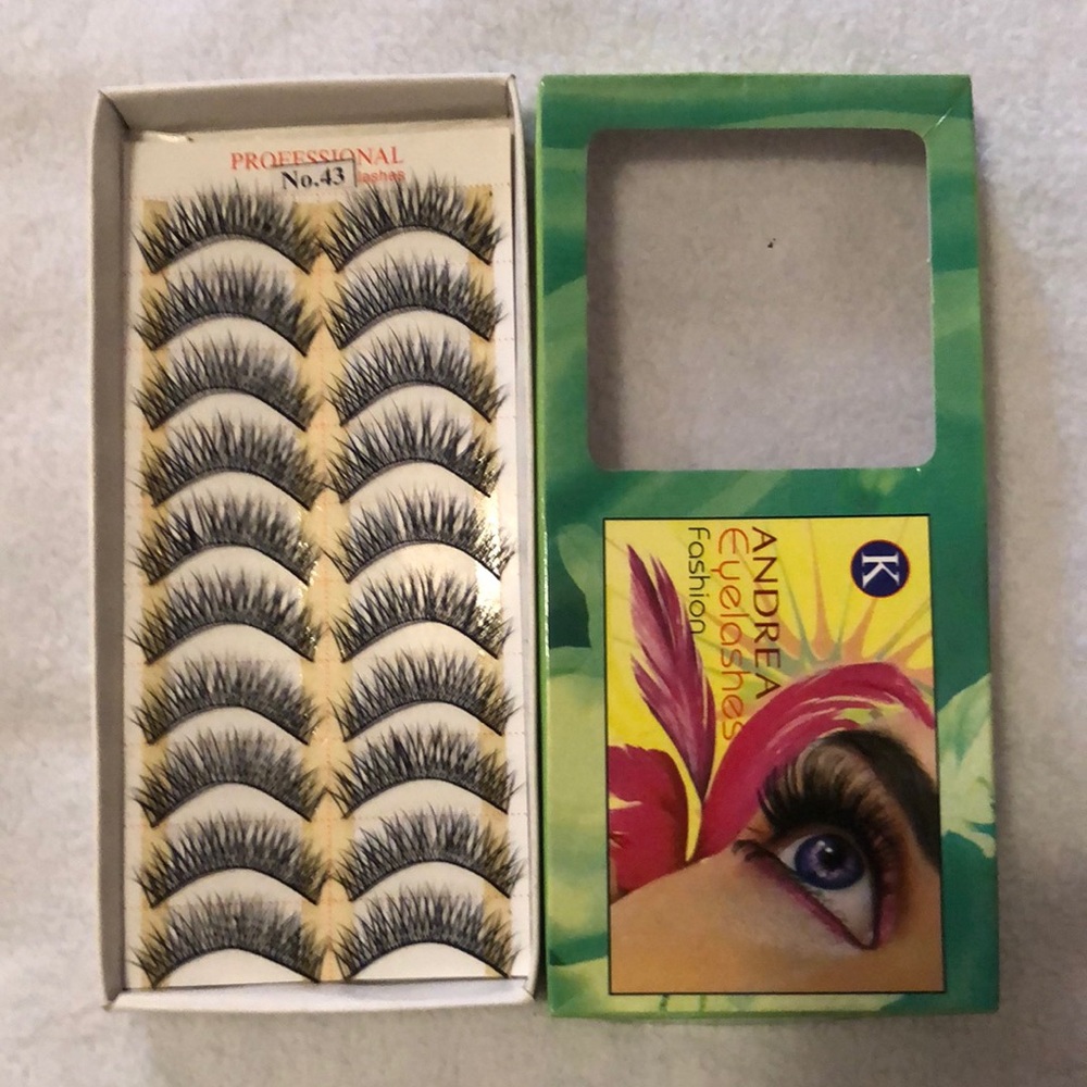 Andrea Fashion Eyelashes | OS | Black | 10 Pairs
